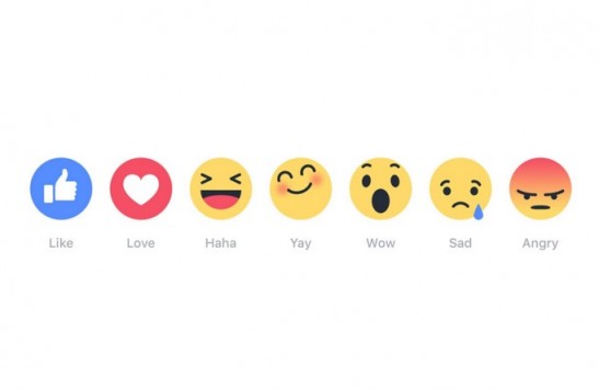 Facebook reactions: Τα κενά που καλύπτουν